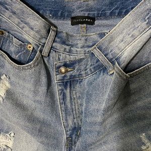 NAT & LIV X JLUX LABEL JEANS